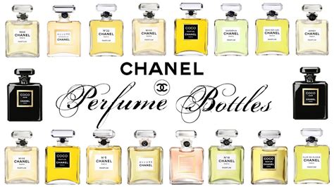 Chanel perfume list